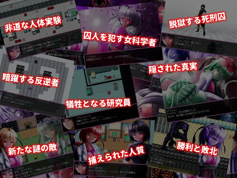 【モン娘エロRPG】真・モンむす☆ふゅ～じょん