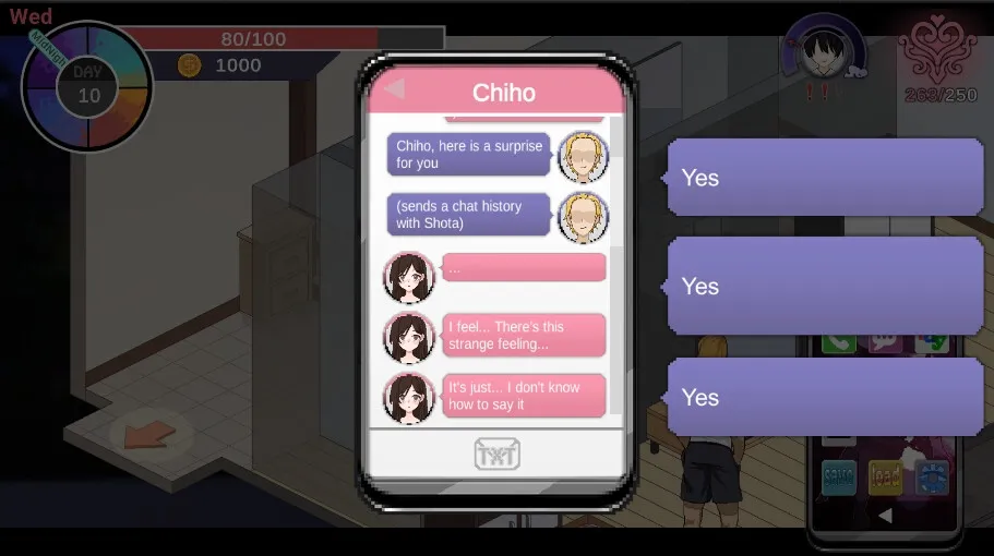 【人妻NTRエロRPG】NTRaholic(チホネトラレケイカク)