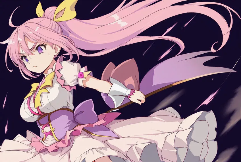 【ヒロピン悪堕ち・洗脳エロノベルゲーム】悪の幹部として魔法少女を調教するお話。