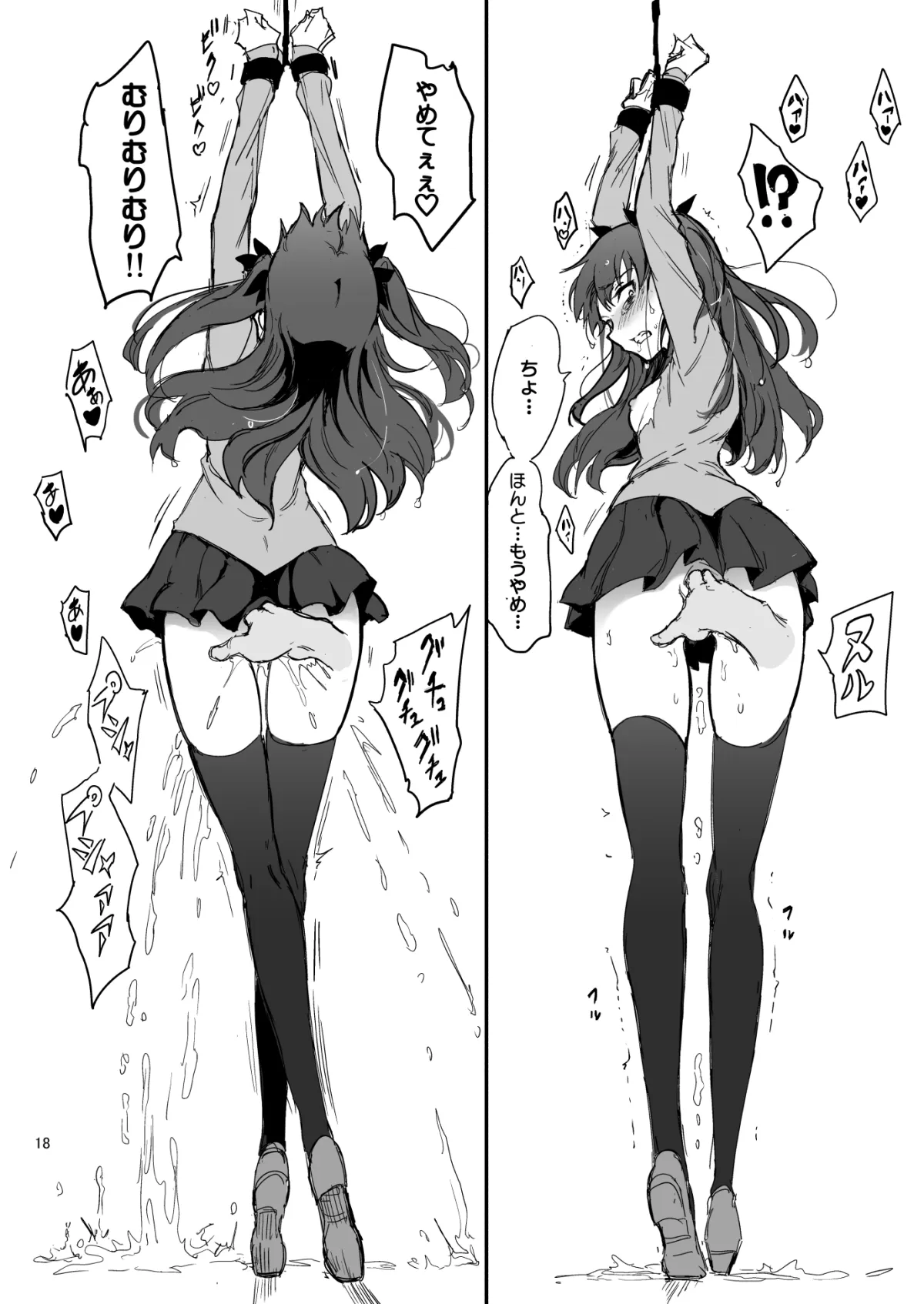 【Fate】遠坂姉妹凌辱 凛編-after-