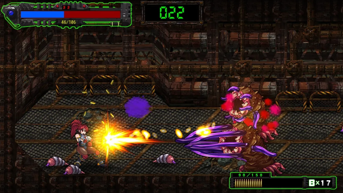 【エロガンアクションゲーム】子宮防衛GUN 【エロガンアクションゲーム】子宮防衛GUN