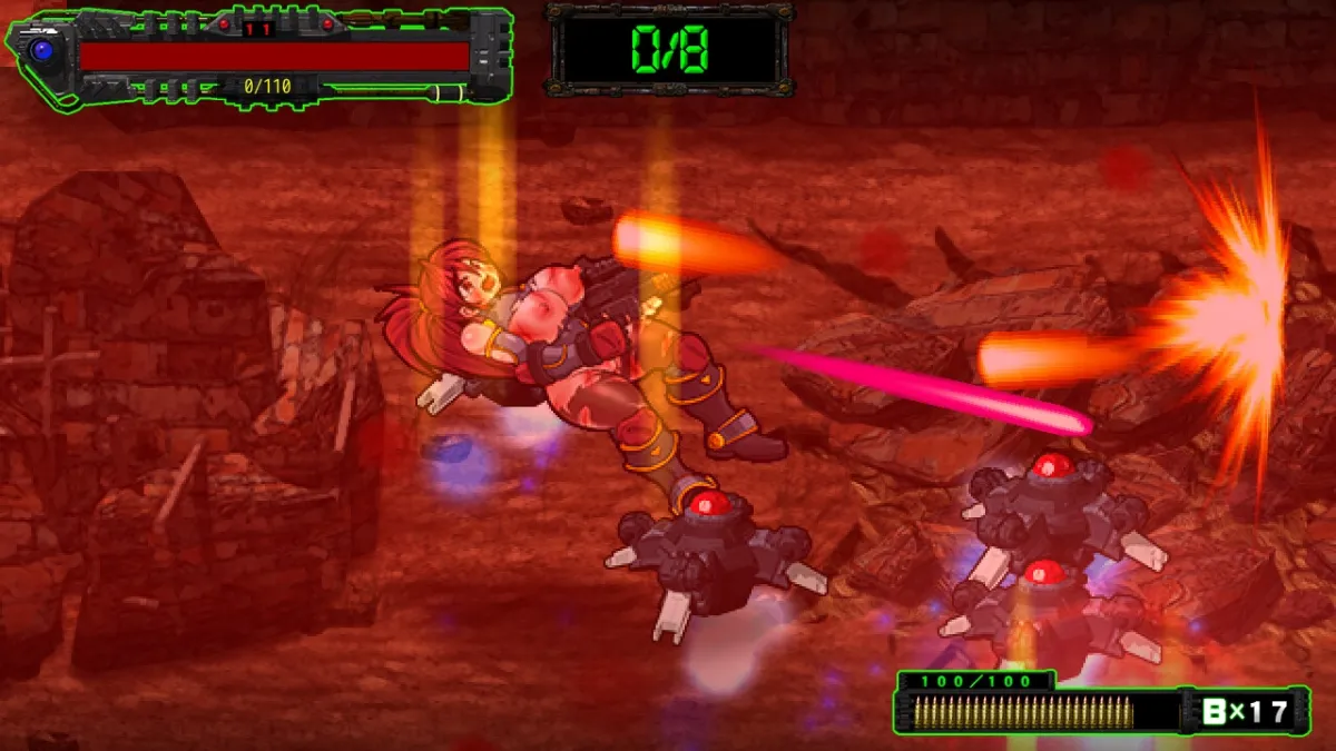 【エロガンアクションゲーム】子宮防衛GUN 【エロガンアクションゲーム】子宮防衛GUN