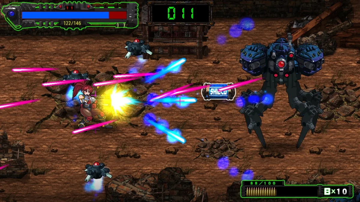 【エロガンアクションゲーム】子宮防衛GUN 【エロガンアクションゲーム】子宮防衛GUN