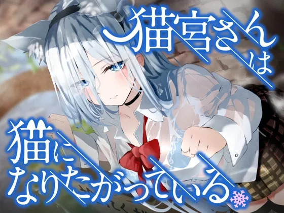 【CV:涼花みなせ】【JK】猫宮さんは猫になりたがっている。【イラスト:raru。】 【CV:涼花みなせ】【JK】猫宮さんは猫になりたがっている。【イラスト:raru。】