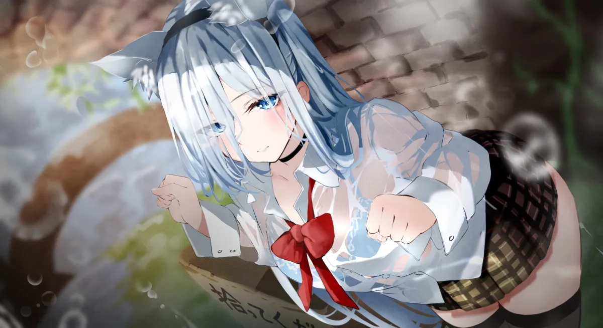 【CV:涼花みなせ】【JK】猫宮さんは猫になりたがっている。【イラスト:raru。】 【CV:涼花みなせ】【JK】猫宮さんは猫になりたがっている。【イラスト:raru。】