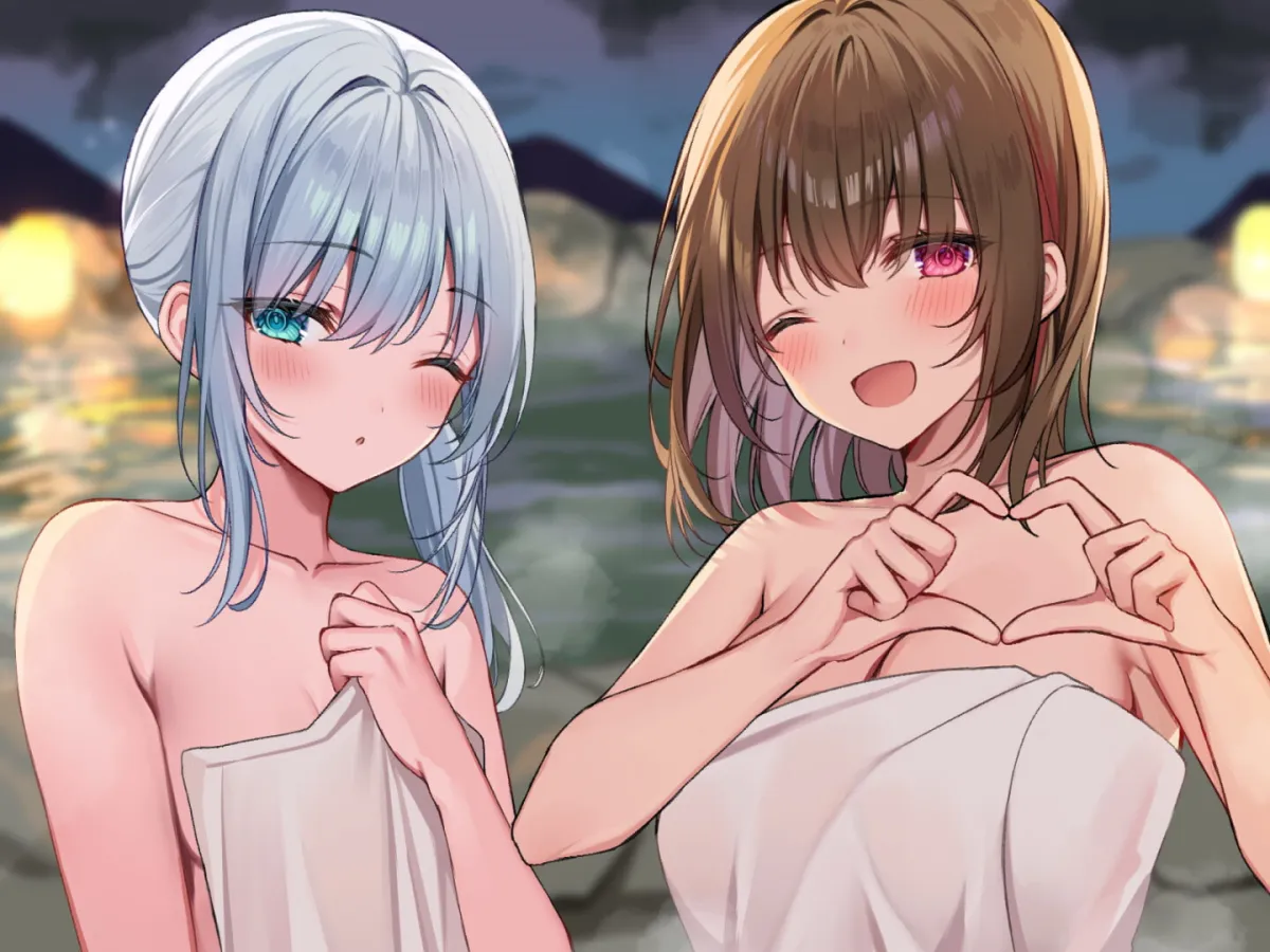 【CV:涼花みなせ/逢坂成美】【KU100】ゆったりまったりお忍びJourney♪ 女子力100%アイドル2人とハーレム温泉旅行!【イラスト:緋月ひぐれ】 【CV:涼花みなせ/逢坂成美】【KU100】ゆったりまったりお忍びJourney♪ 女子力100%アイドル2人とハーレム温泉旅行!【イラスト:緋月ひぐれ】