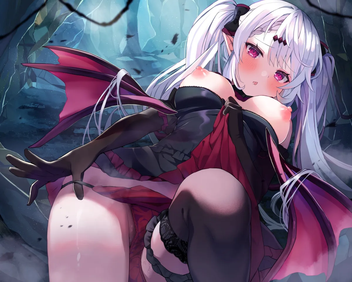 【CV:佐倉江美】【新春特別価格100円】ゴブリン転生～魔王軍元四天王の吸血鬼っ娘と子作りセックスして魔族国を復興せよ～【イラスト:海老原べにこ】