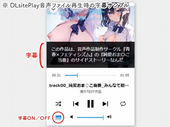 【CV:逢坂成美】純愛おま○こ当番【みんなで翻訳 exTrack】