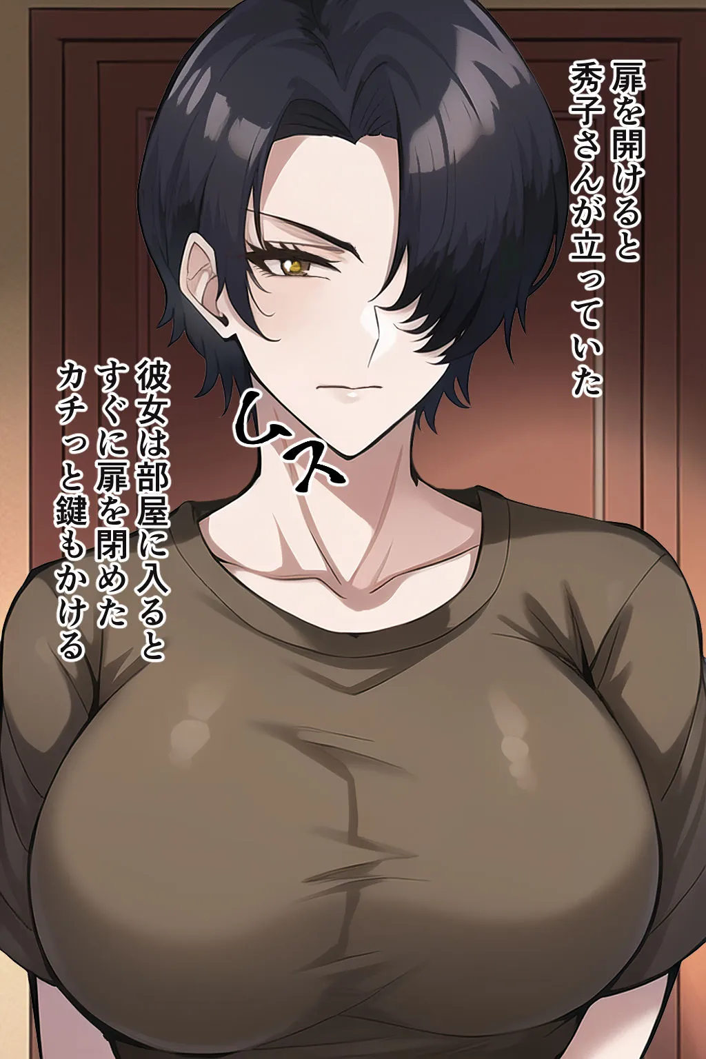 【男子寮管理人】搾精こじらせ痴女 【男子寮管理人】搾精こじらせ痴女