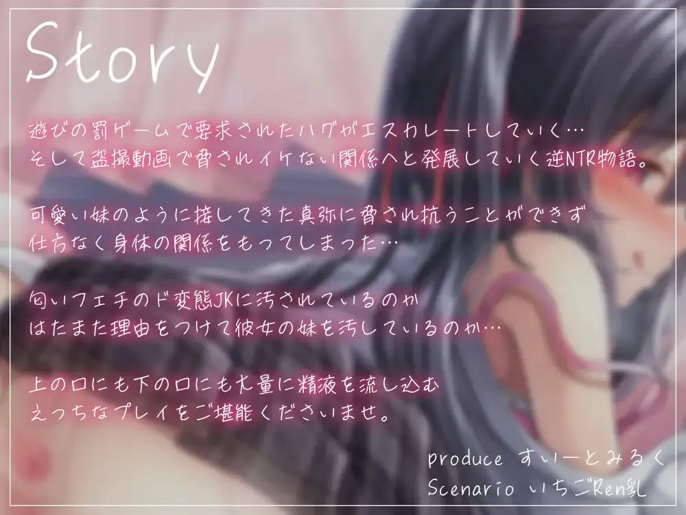 【CV:藤村莉央】×ゲームで浮気SEX~お姉ちゃんにはナイショだよぉ~ 【CV:藤村莉央】×ゲームで浮気SEX~お姉ちゃんにはナイショだよぉ~