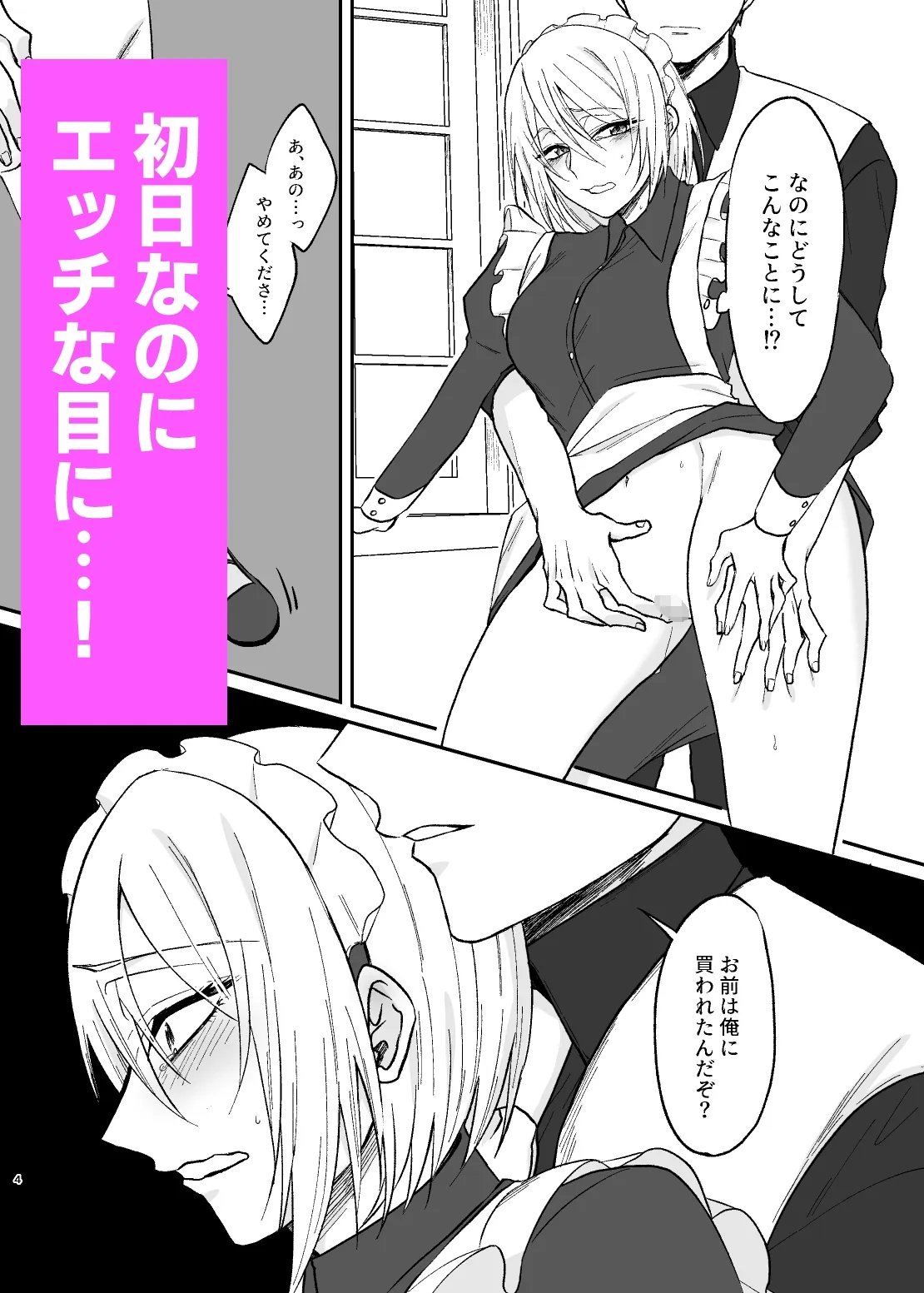 新人メイドは俺様主人に愛し尽くされます 新人メイドは俺様主人に愛し尽くされます