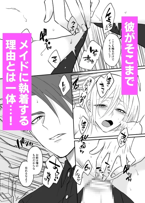 新人メイドは俺様主人に愛し尽くされます 新人メイドは俺様主人に愛し尽くされます