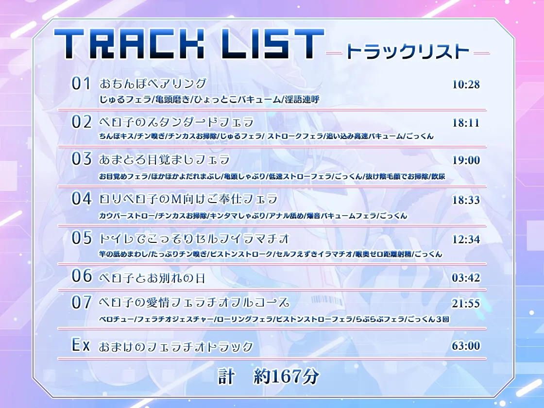 【CV:涼貴涼】フェラチオマニアの愛玩おくち便器 ~アンドロイド×クーデレキス魔×愛情ごっくん~ 【CV:涼貴涼】フェラチオマニアの愛玩おくち便器 ~アンドロイド×クーデレキス魔×愛情ごっくん~