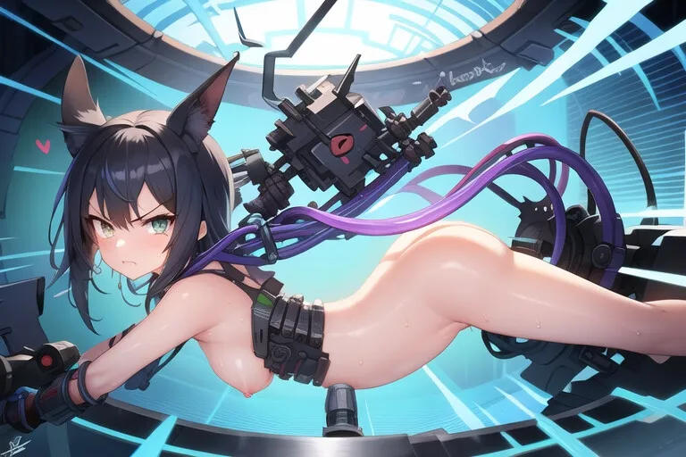 【機械姦】メカニカル姦