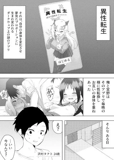 【女体化TSF】異性転生III 好みのカラダにボディーチェンジ 【女体化TSF】異性転生III 好みのカラダにボディーチェンジ