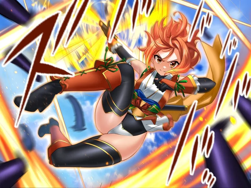 【くノ一 触手・リョナ】Shinobi Girl Bad End 退魔忍敗北禄 壱 【くノ一 触手・リョナ】Shinobi Girl Bad End 退魔忍敗北禄 壱