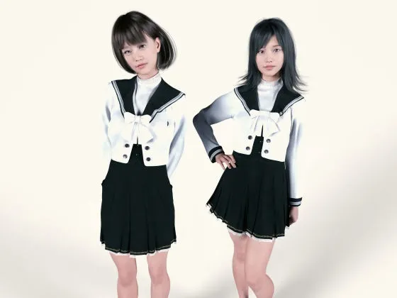 【JK 3DCG】わくわくパラダイス 2022 総集編 全23本セット