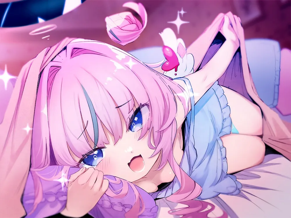 【CV:えんじぇるぅね】いじわるで優しくてお前のことが大好きな天使と、お布団の中でエッチしよっ♪【KU100】