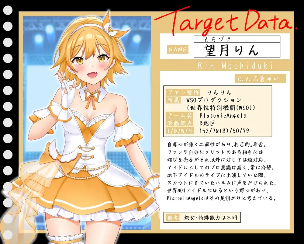 【★7周年記念作品★/14日間限定特典付き!】PlatonicAngels洗脳プロジェクト VS望月りん編≪KU100≫【CV:乙倉ゅい/天知遥/陽向葵ゅか/浅木式/MOMOKA。】