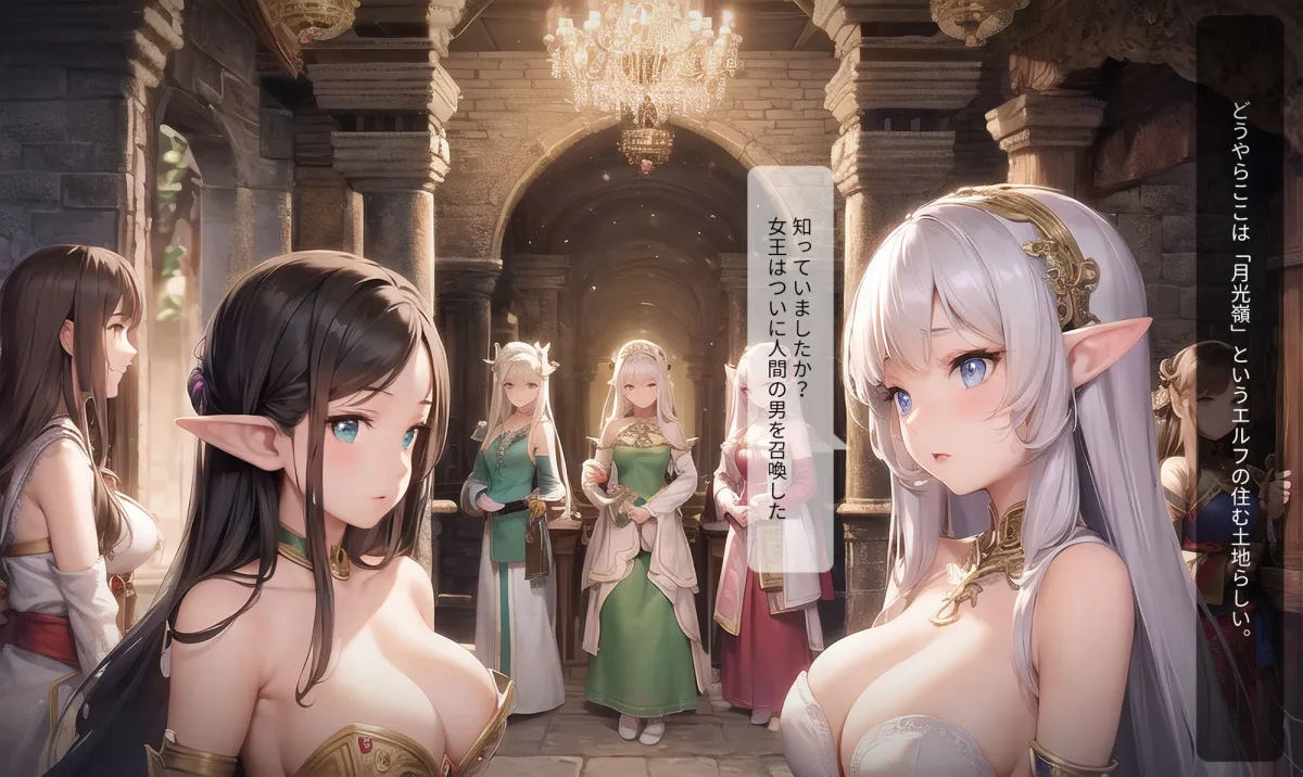 【異世界転生 エルフ】月明かりの尾根 。プロローグ / Moonlight Ridge Prologue 【異世界転生 エルフ】月明かりの尾根 。プロローグ / Moonlight Ridge Prologue