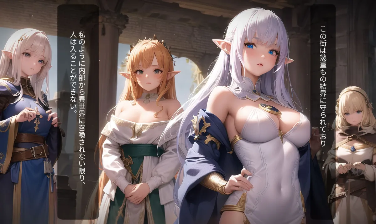 【異世界転生 エルフ】月明かりの尾根 。プロローグ / Moonlight Ridge Prologue 【異世界転生 エルフ】月明かりの尾根 。プロローグ / Moonlight Ridge Prologue