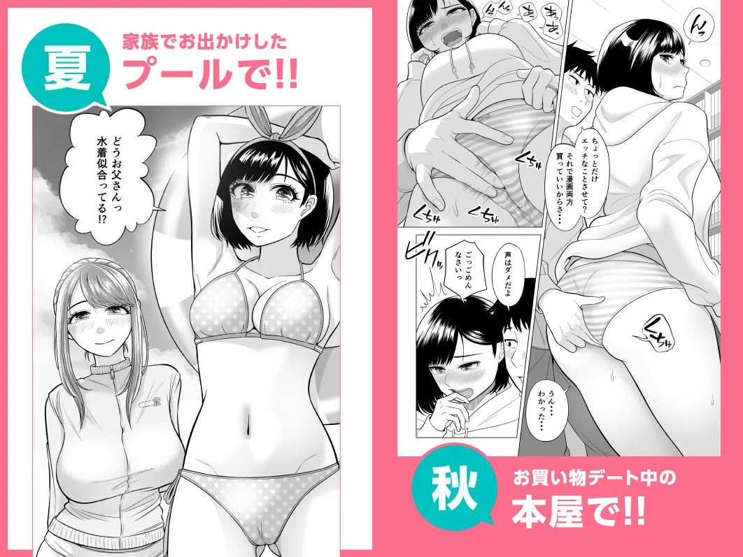 【母娘丼】妻と連れ子が同じ人(俺)を好きになるのは遺伝子的に当然!?その2 【母娘丼】妻と連れ子が同じ人(俺)を好きになるのは遺伝子的に当然!?その2