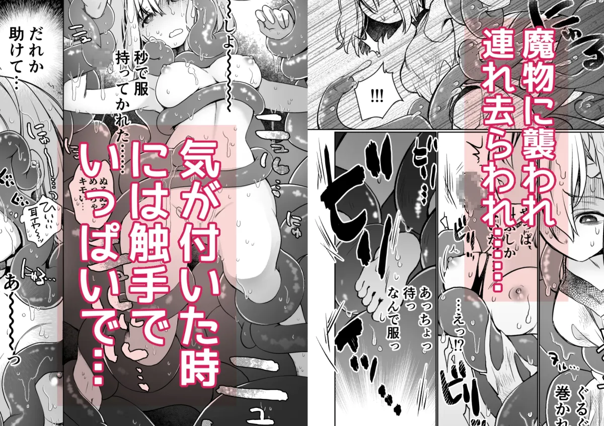 【剣士×回復術士 触手】回復術士の受難 そしてハッピーエンドに至るまで 【剣士×回復術士 触手】回復術士の受難 そしてハッピーエンドに至るまで