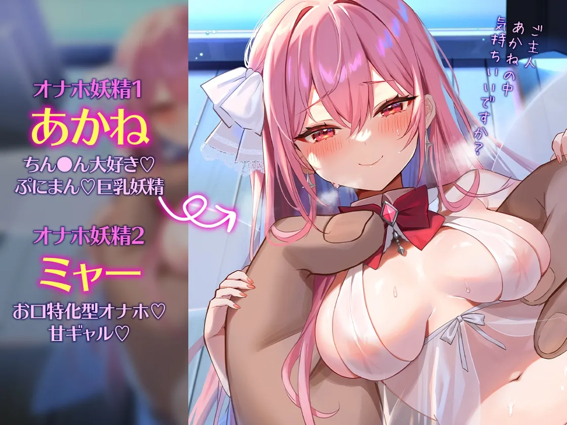 【CV:神代そら】あなたのオナホに妖精が宿りました【オマケトラック付き】