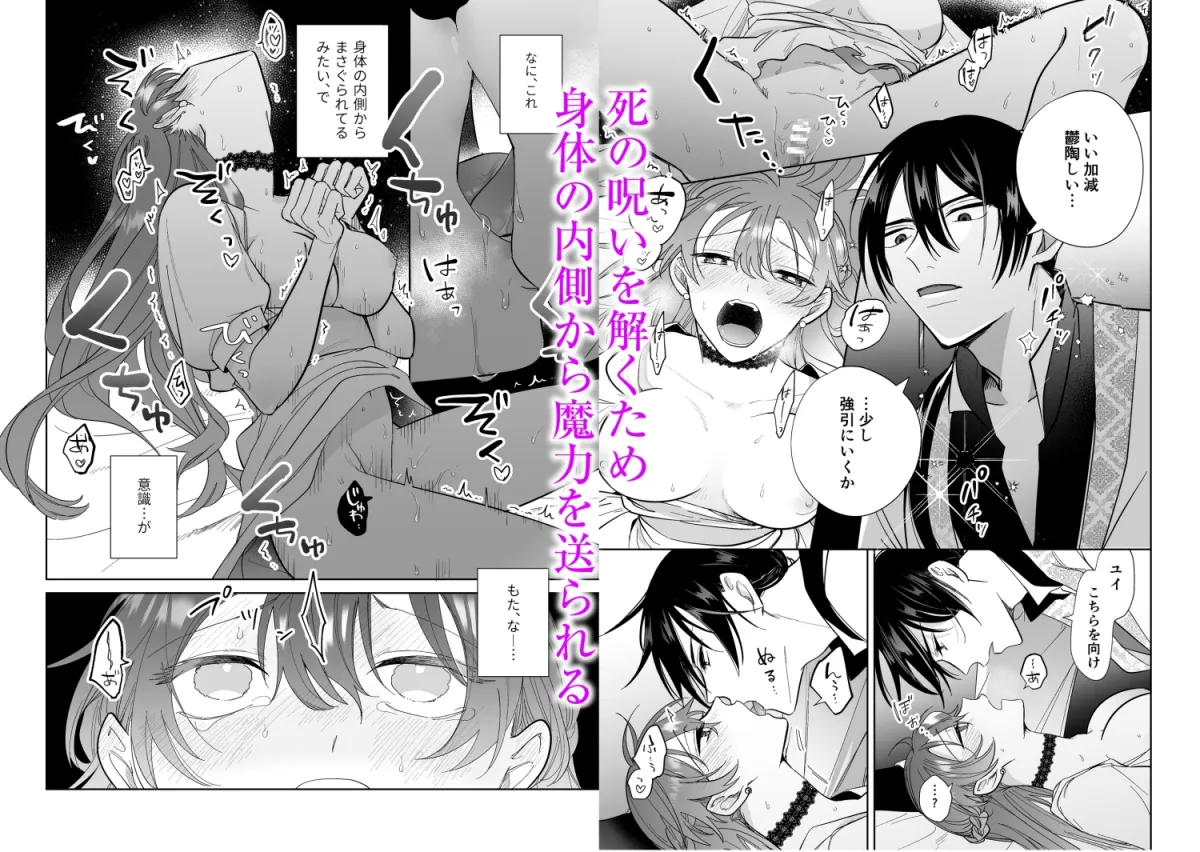 【ファンタジー小説転生】異世界転生した悪役令嬢は偏愛魔導士に堕とされる