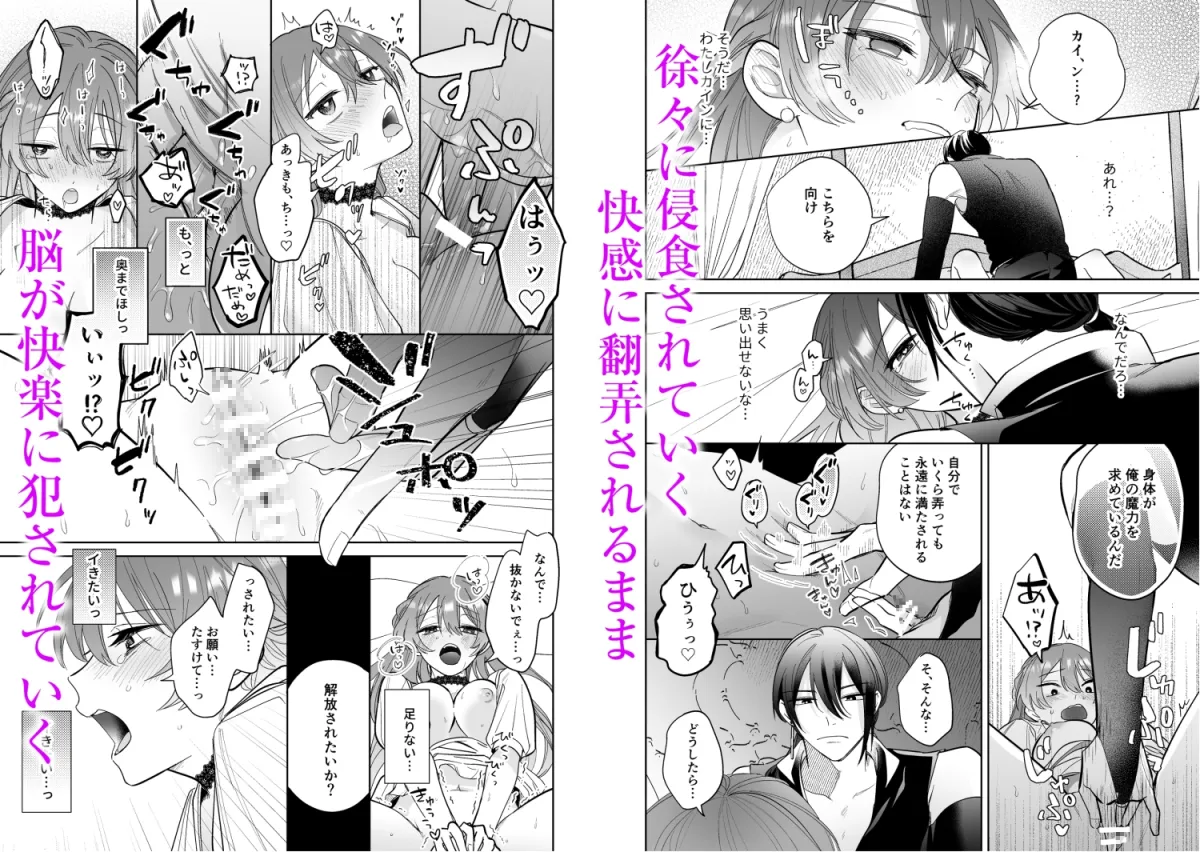 【ファンタジー小説転生】異世界転生した悪役令嬢は偏愛魔導士に堕とされる