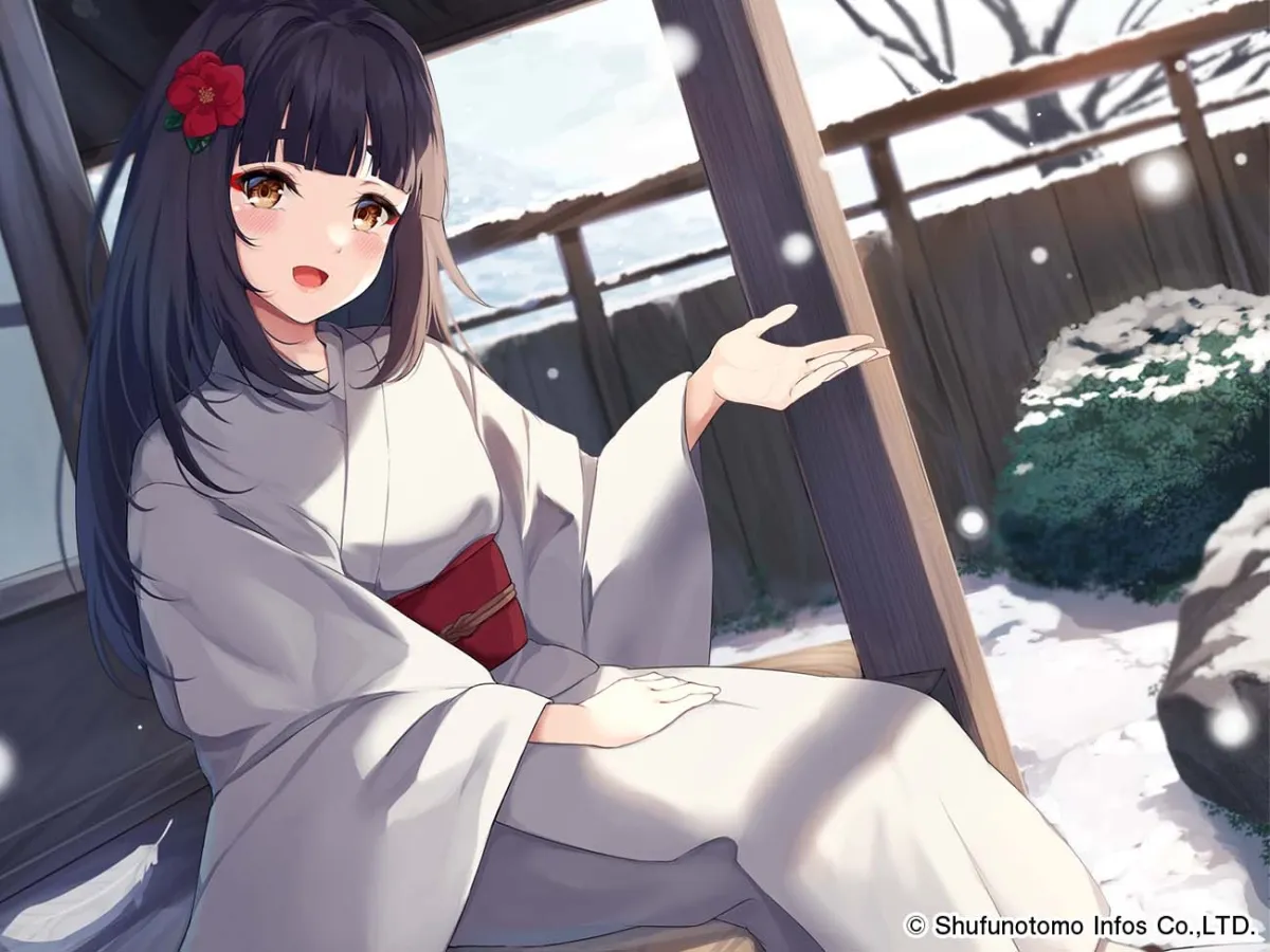 【CV:本渡楓】【マッサージ・お風呂・耳かき】もののけぼっくす!～吹雪の夜はピタリと寄り添って……鶴の”あまあま”恩返し～