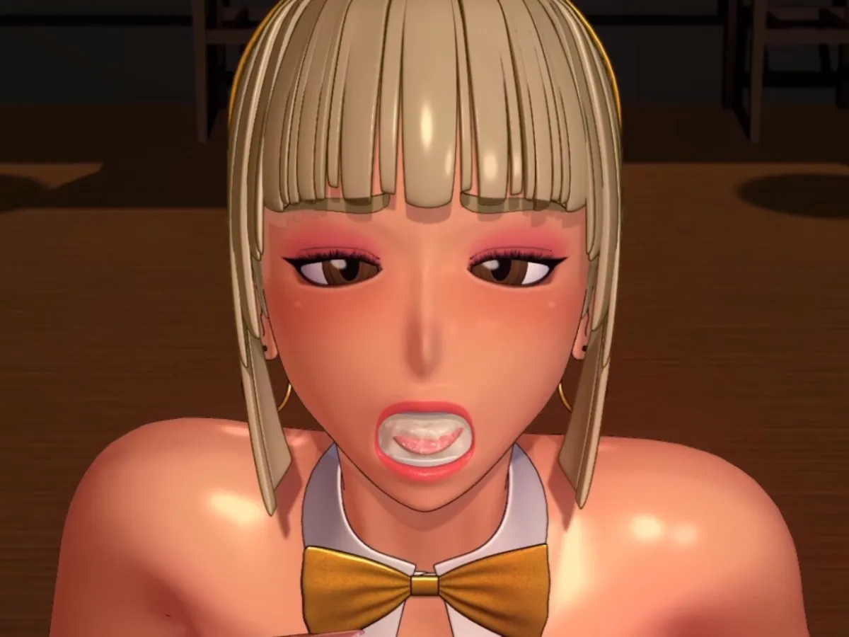 褐色ギャルバニーさんに嫌がられながらフェラチオしてもらいたい 褐色ギャルバニーさんに嫌がられながらフェラチオしてもらいたい