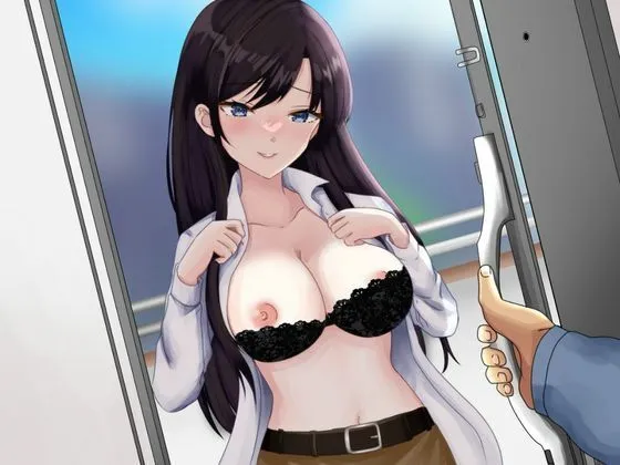 ドアを開けるとそこに立っていたのは旦那不在で発情中の隣人妻～焦らされまくりの中出し淫乱SEXで失神寸前