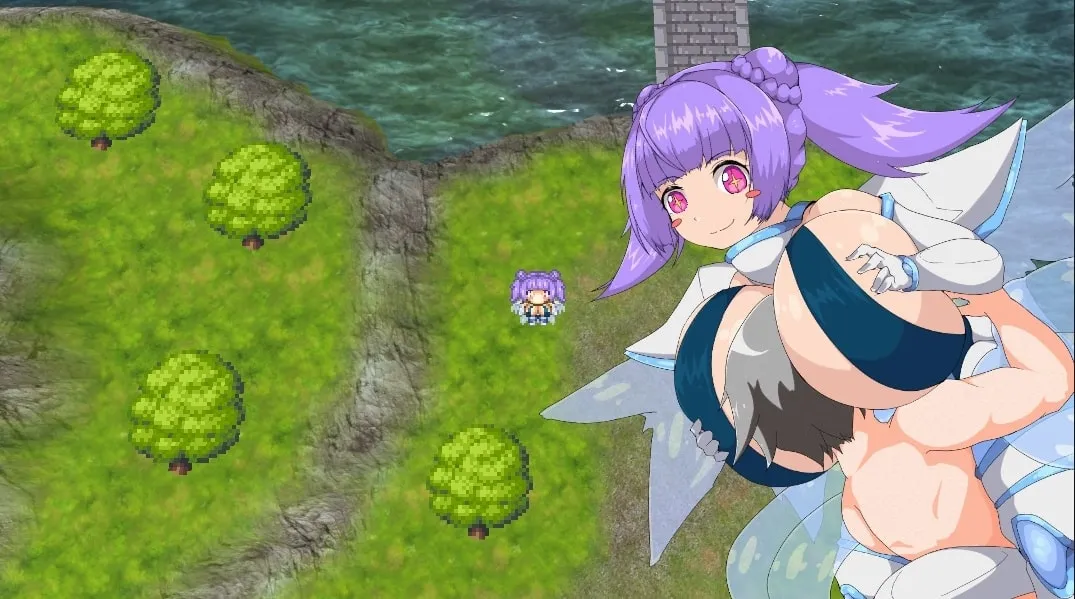 【モン娘エロRPG】ドミネーションクエスト vol.2 -赤と黒の道しるべ-