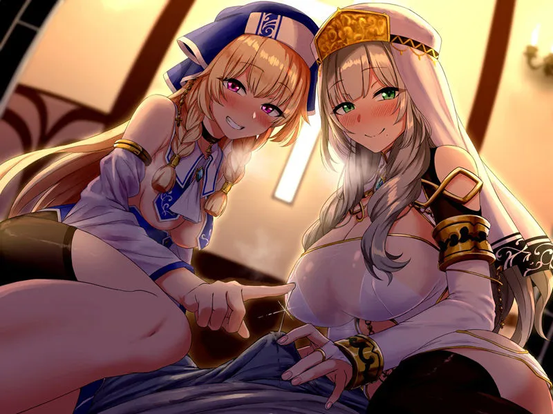 【CV:高梨はなみ / 綾音まこ】元勇者パーティーの変態聖女たちに教会で性欲処理をしてもらうお話♪