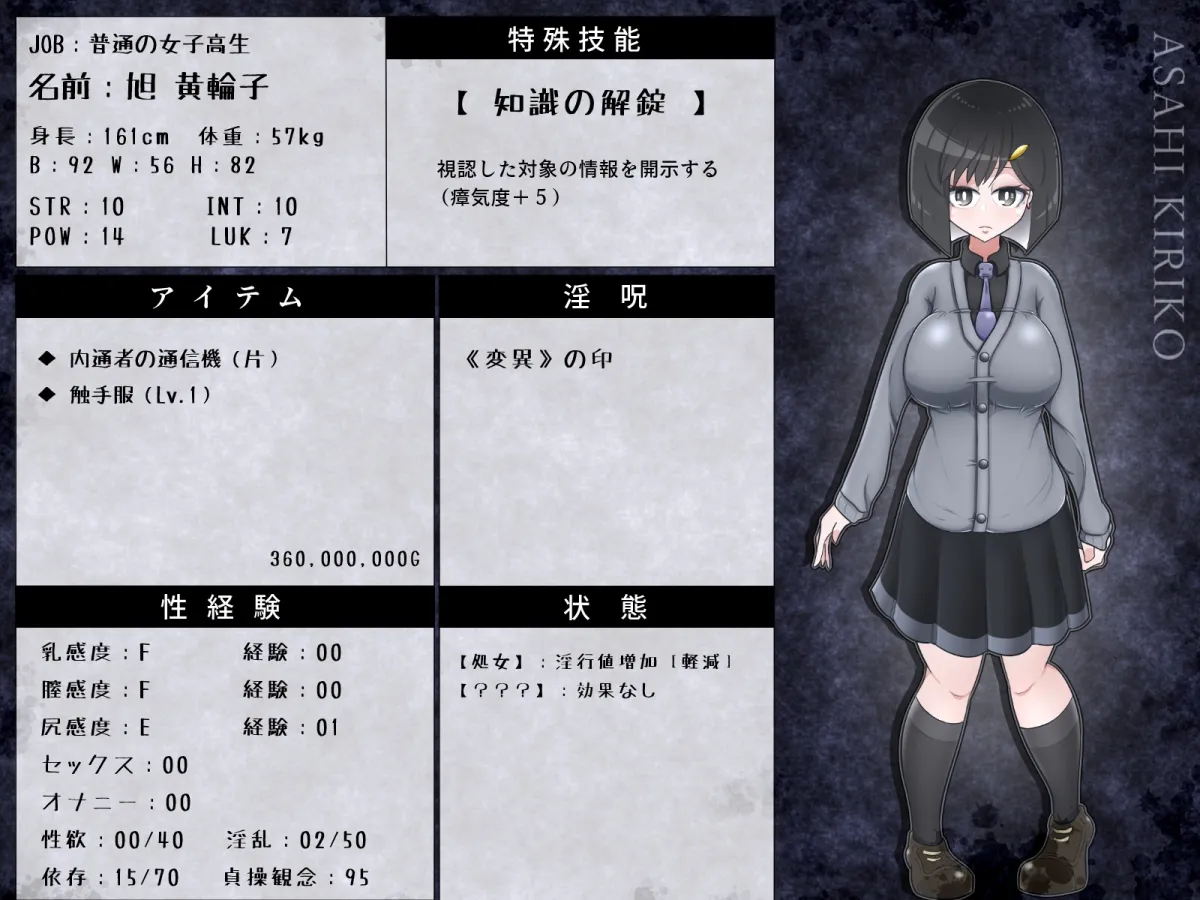 都市伝説TRPG トゥ:エィルーカの幻牢 《破》 都市伝説TRPG トゥ:エィルーカの幻牢 《破》