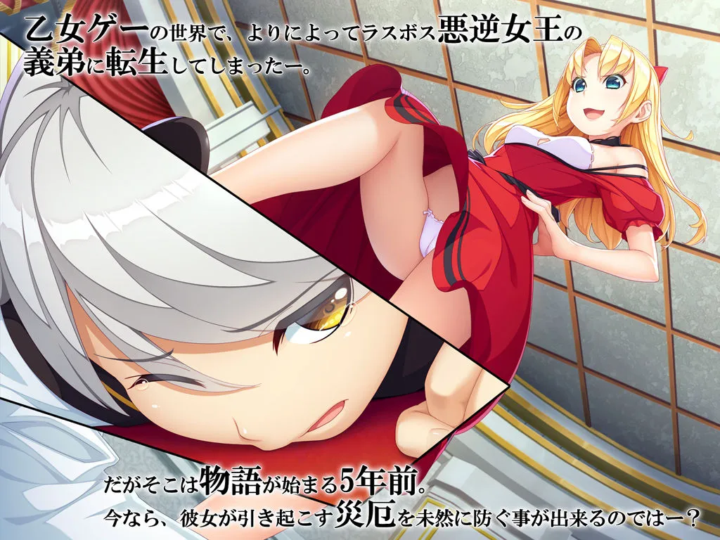 【乙女ゲー転生】乙女ゲーの悪逆女王を嫁にするためには。