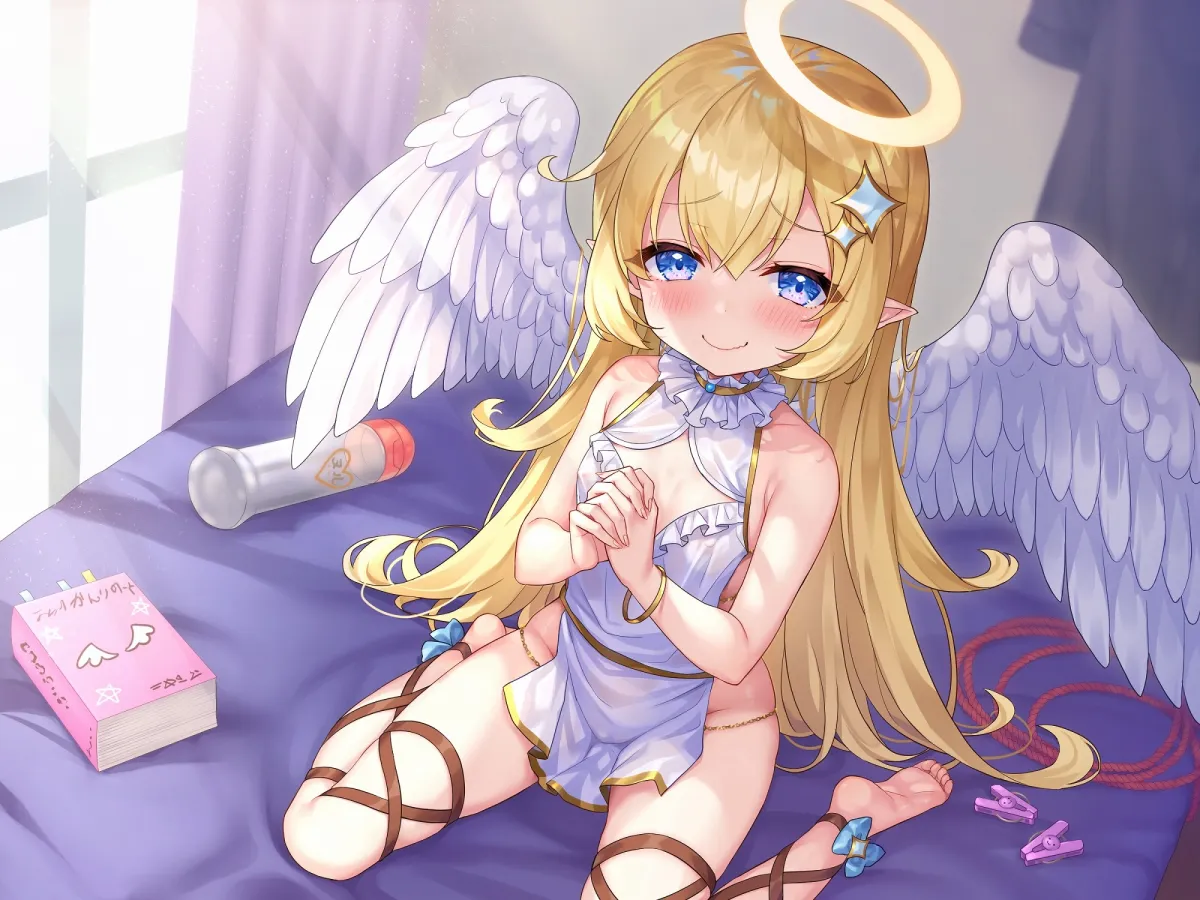 【CV:沢野ぽぷら】【あまあま乳首責め♪】ポンコツ天使を騙して乳首責めさせた結果メスガキになったロリ天使に人生を管理されちゃうお話♪ 【CV:沢野ぽぷら】【あまあま乳首責め♪】ポンコツ天使を騙して乳首責めさせた結果メスガキになったロリ天使に人生を管理されちゃうお話♪