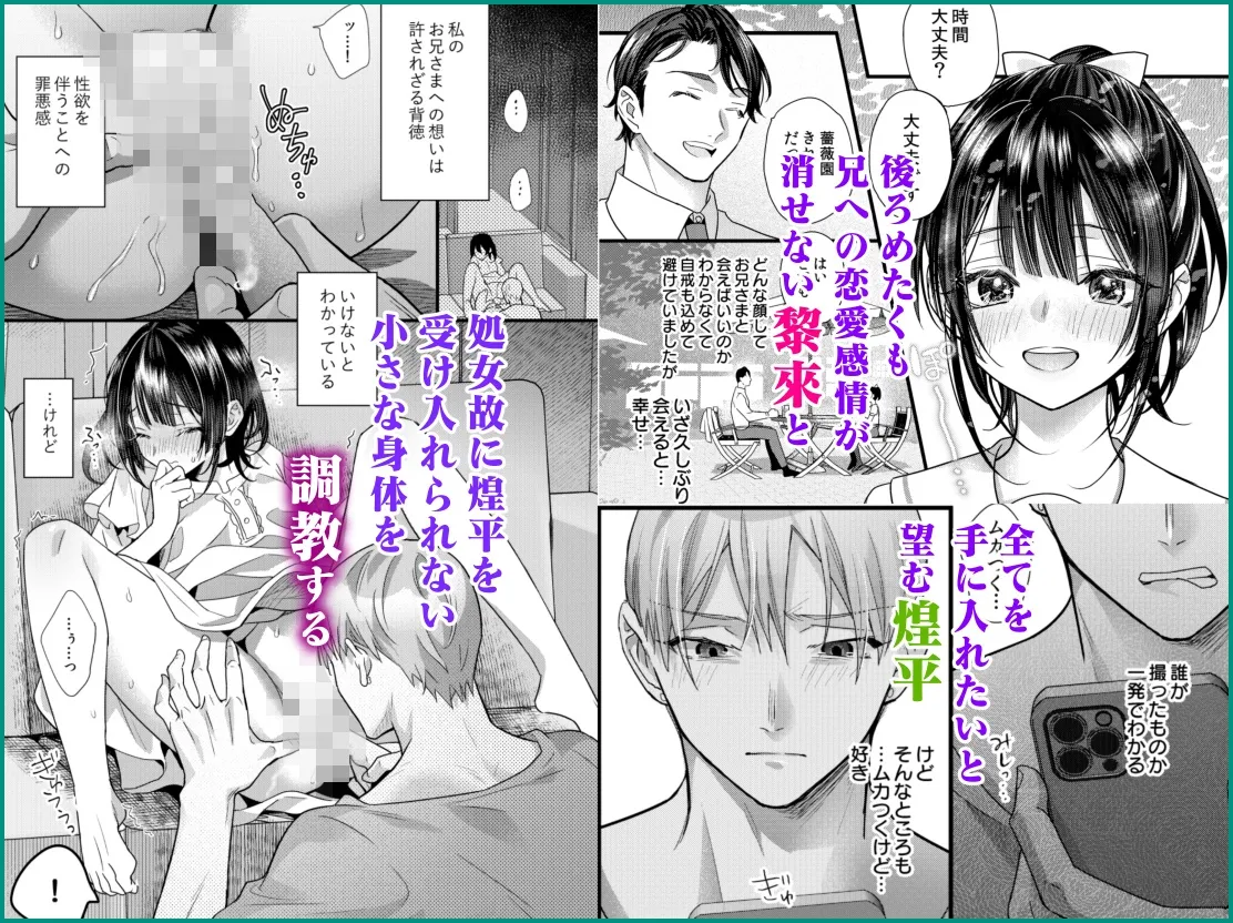 【婚約者×処女ヒロイン 性調教】罪と罰。2