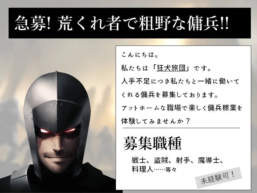 【傭兵団経営エロRPG】Mad Dog Never Boiled 【傭兵団経営エロRPG】Mad Dog Never Boiled