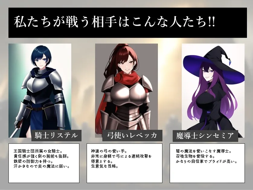 【傭兵団経営エロRPG】Mad Dog Never Boiled 【傭兵団経営エロRPG】Mad Dog Never Boiled