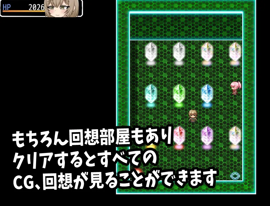 【エロRPG】男の娘リッカちゃん ふたなり痴女達に狙われて集団痴漢 【エロRPG】男の娘リッカちゃん ふたなり痴女達に狙われて集団痴漢