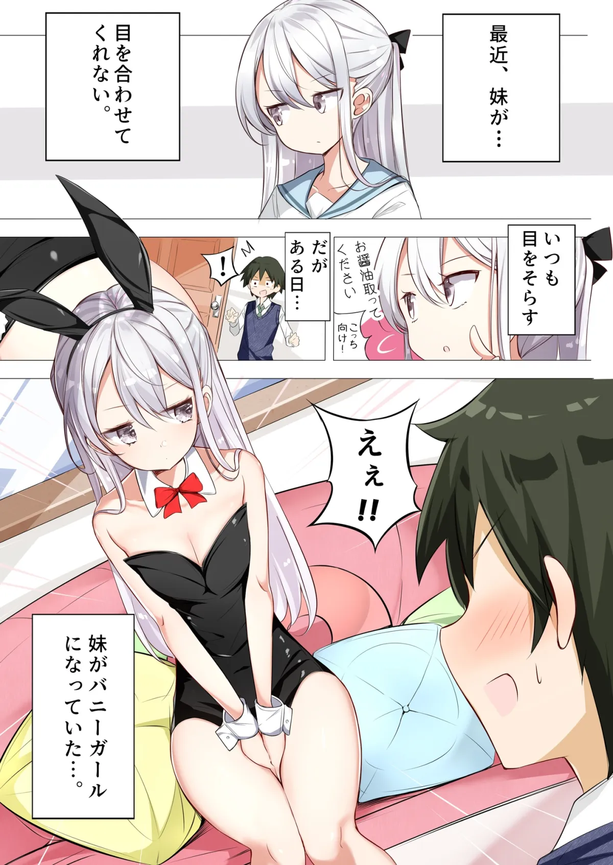 【耳かき・シャンプー・看病・添い寝】妹が一日一回しか目を合わせてくれない。【CV:藤田茜】 【耳かき・シャンプー・看病・添い寝】妹が一日一回しか目を合わせてくれない。【CV:藤田茜】