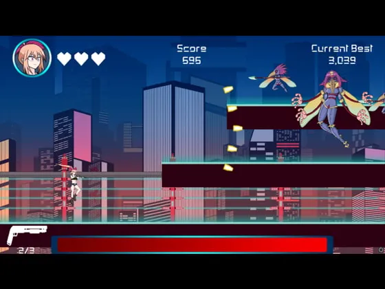 【横スクロールエロACT】エイリアン インベーション 【横スクロールエロACT】エイリアン インベーション