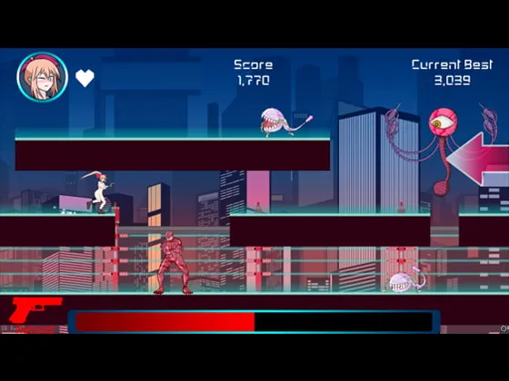 【横スクロールエロACT】エイリアン インベーション 【横スクロールエロACT】エイリアン インベーション