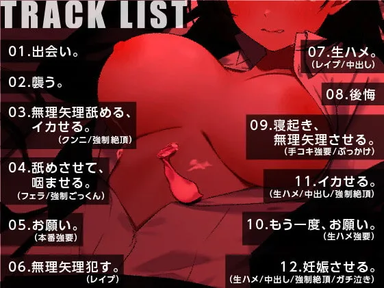 【CV:乙倉ゅい】神待ち黒髪JKを泊める代わりに犯す夜＜KU100 バイノーラル＞