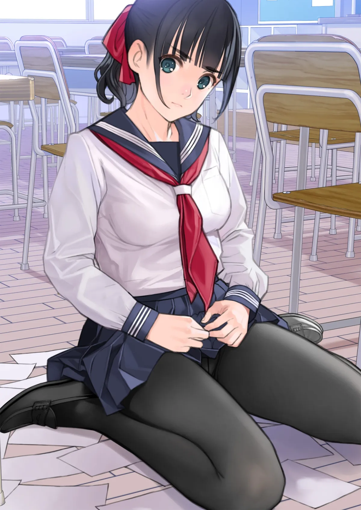 巨乳で黒タイツセーラー服の副委員長と陸上部の巨乳先輩がエッチなことさせられる本 巨乳で黒タイツセーラー服の副委員長と陸上部の巨乳先輩がエッチなことさせられる本