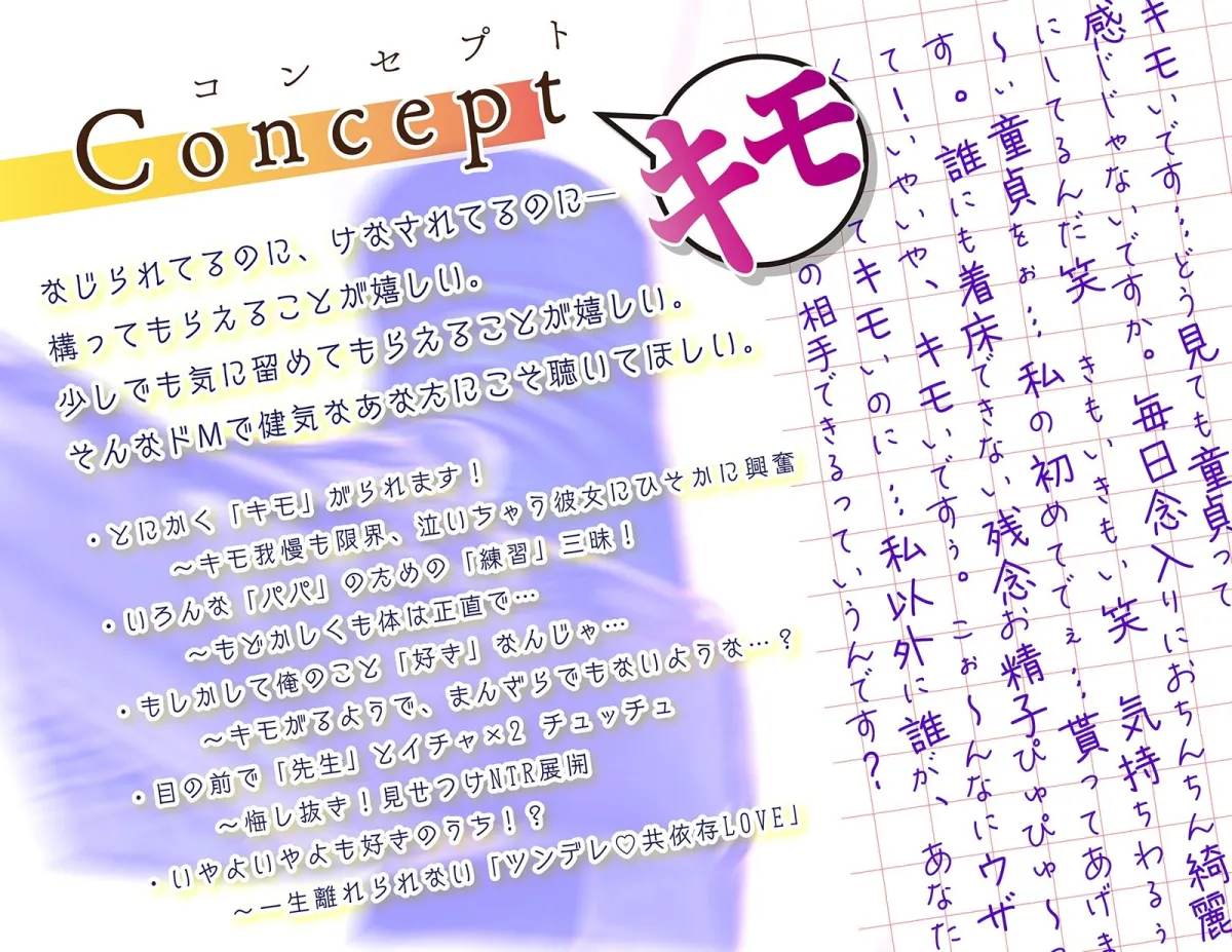 【CV:みづきゆうか】片想いのJKの練習台に選ばれて ー キモがられながらも必死に応える僕 【CV:みづきゆうか】片想いのJKの練習台に選ばれて ー キモがられながらも必死に応える僕