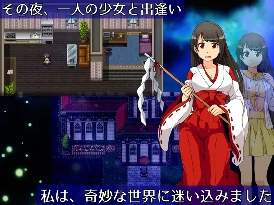 【凌辱エロRPG3作セット】異世界に招かれた女の子たち