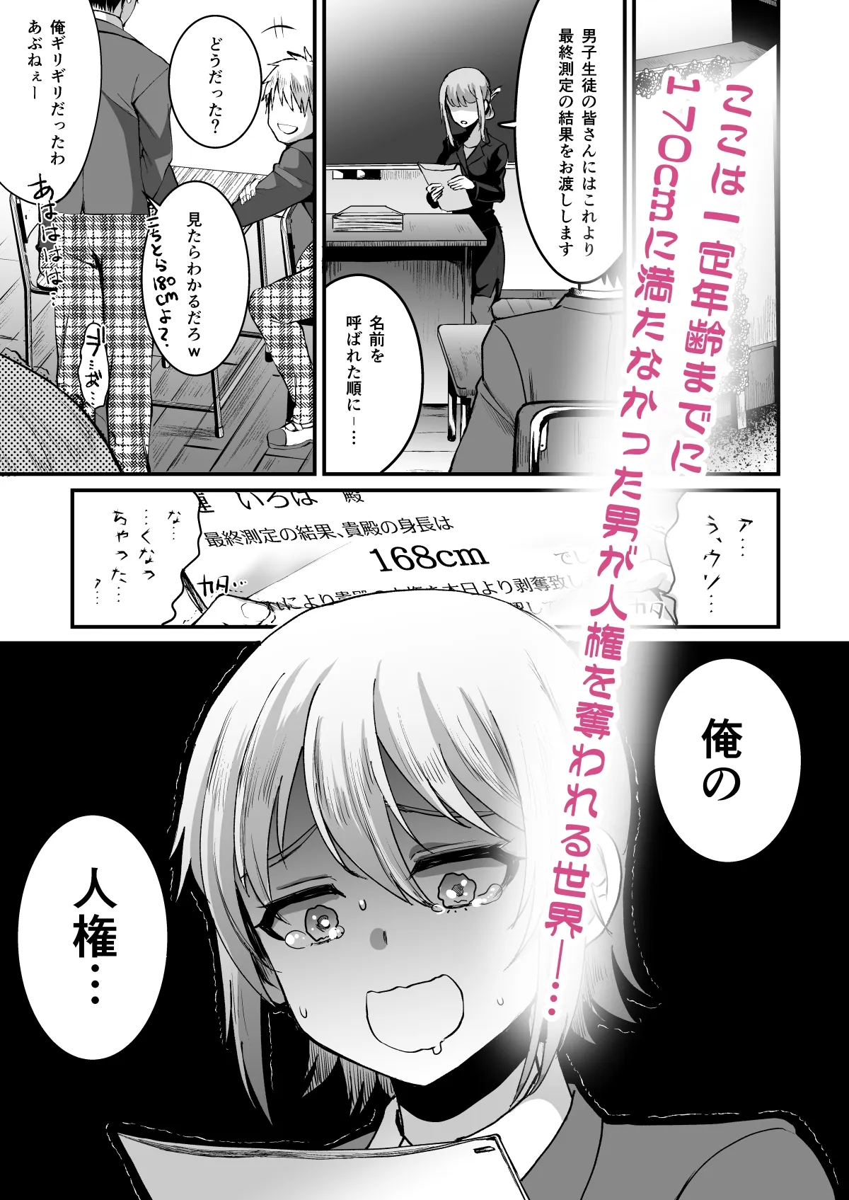 【男の娘女装風俗メス堕ち】168cm(いろは)くんは人権が無い! 【男の娘女装風俗メス堕ち】168cm(いろは)くんは人権が無い!